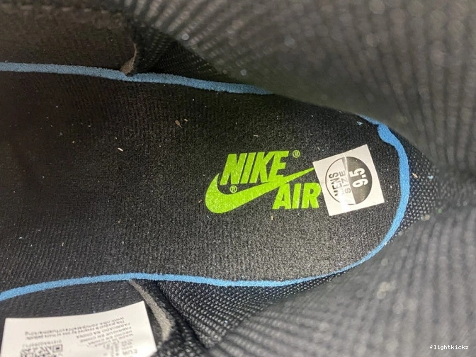 OG 1 Air High Pine 555088-030 Jordan Green 0819